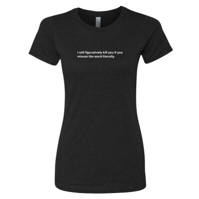 I will figuratively kill you if you misuse the word literally Thumbnail